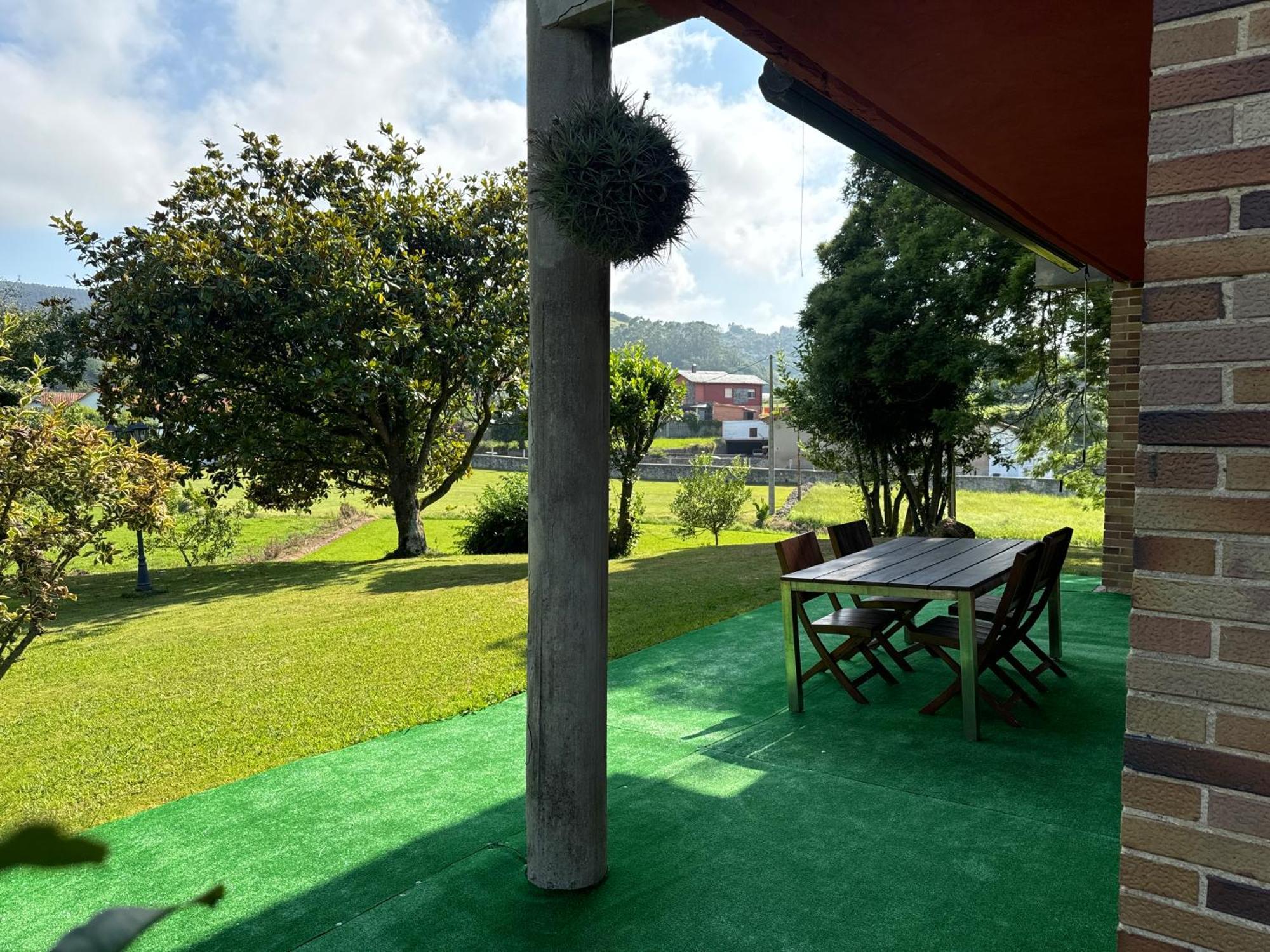 Apartamentos La Roblera اورينيا المظهر الخارجي الصورة